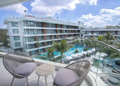 Beachfront 267 3BR Condo with Pool View – Foto’s 7