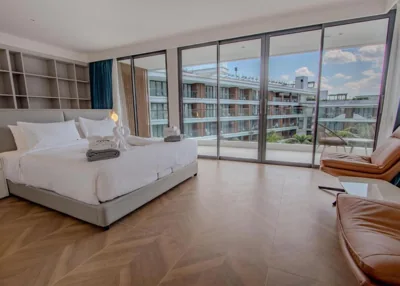 Beachfront 267 3BR Condo with Pool View – Foto’s 8